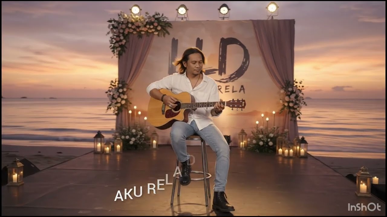 JIWAKU RELA - LLD (Official Music Video / AI Rock Ballad Malaysia)