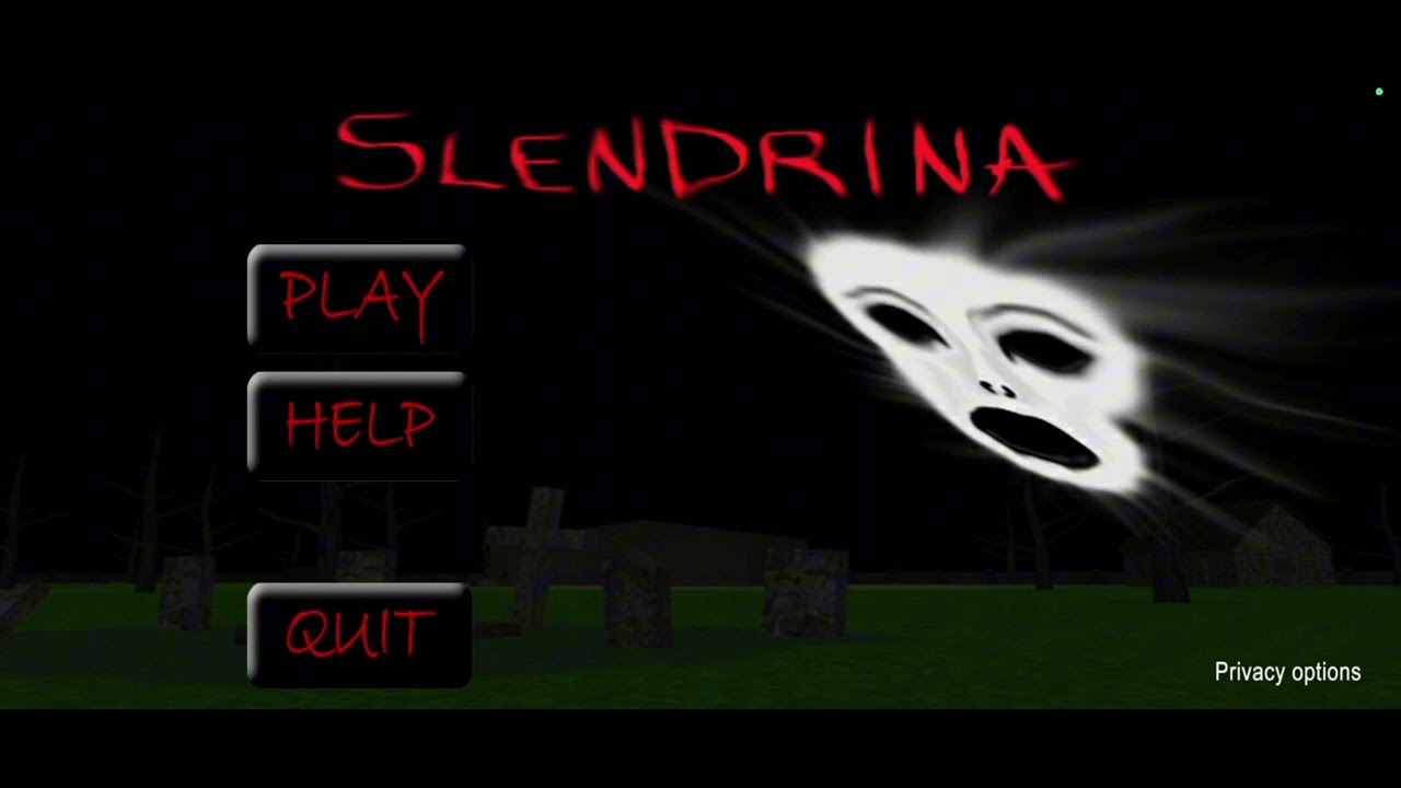Slendrina OST | Main Menu Theme