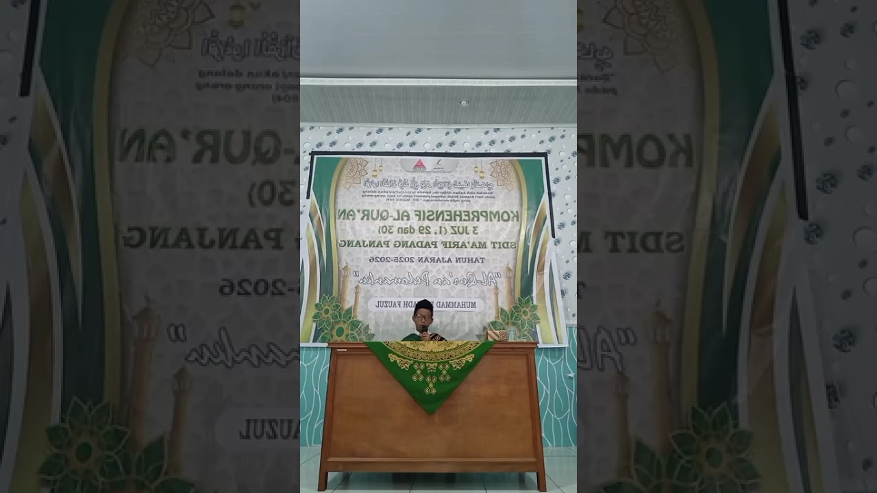 Kompre Tahfiz