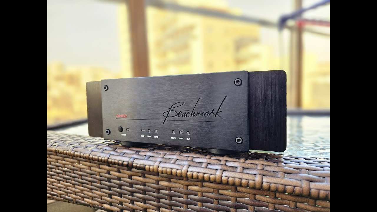 Benchmark AHB2 - Speaker Power Amplifier - Review