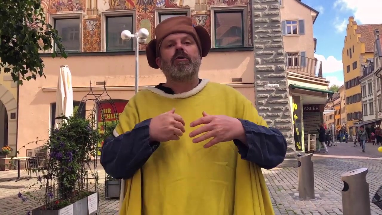 Unterwegs in Konstanz: Stadtführung mit Ulrich Richental – Folge 4