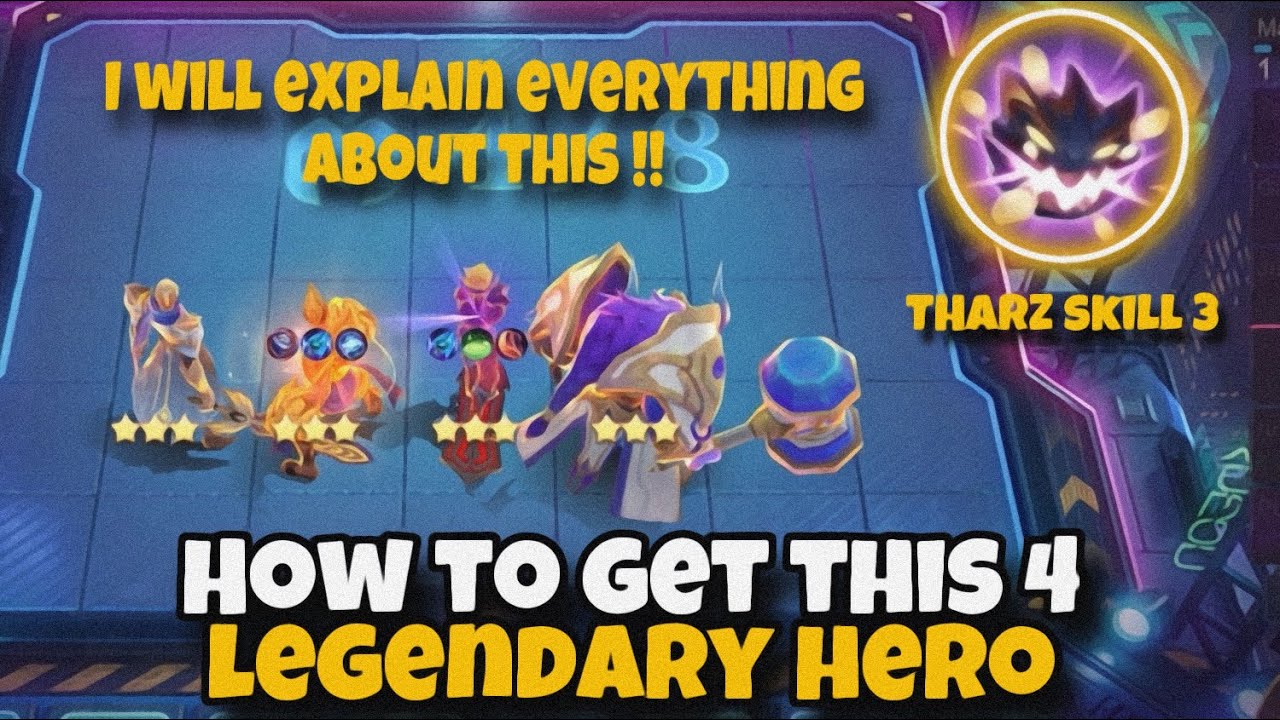 HOW TO USE THARZ SKILL 3 !! I WILL EXPLAIN EVERYTHING ABOUT THIS COMBO | MAGIC CHESS MLBB