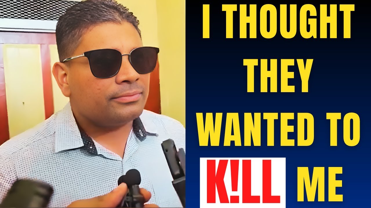 Azruddin Mohamed Describes Terrifying Moments Armed Masked Men Arrested Him | U.S Extradition Update