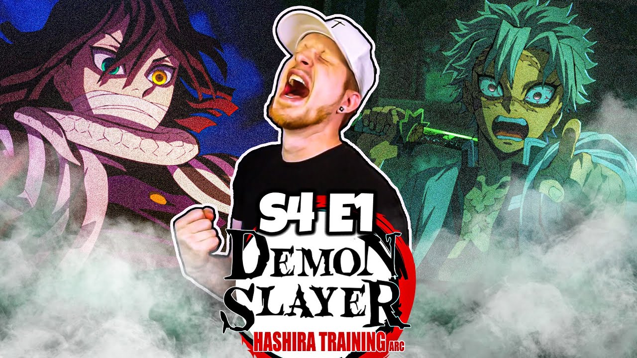 FINALLY BACK!! 🔥| Demon Slayer S4 E1 Reaction | Hashira Training Arc (To Defeat Muzan Kibutsuji)
