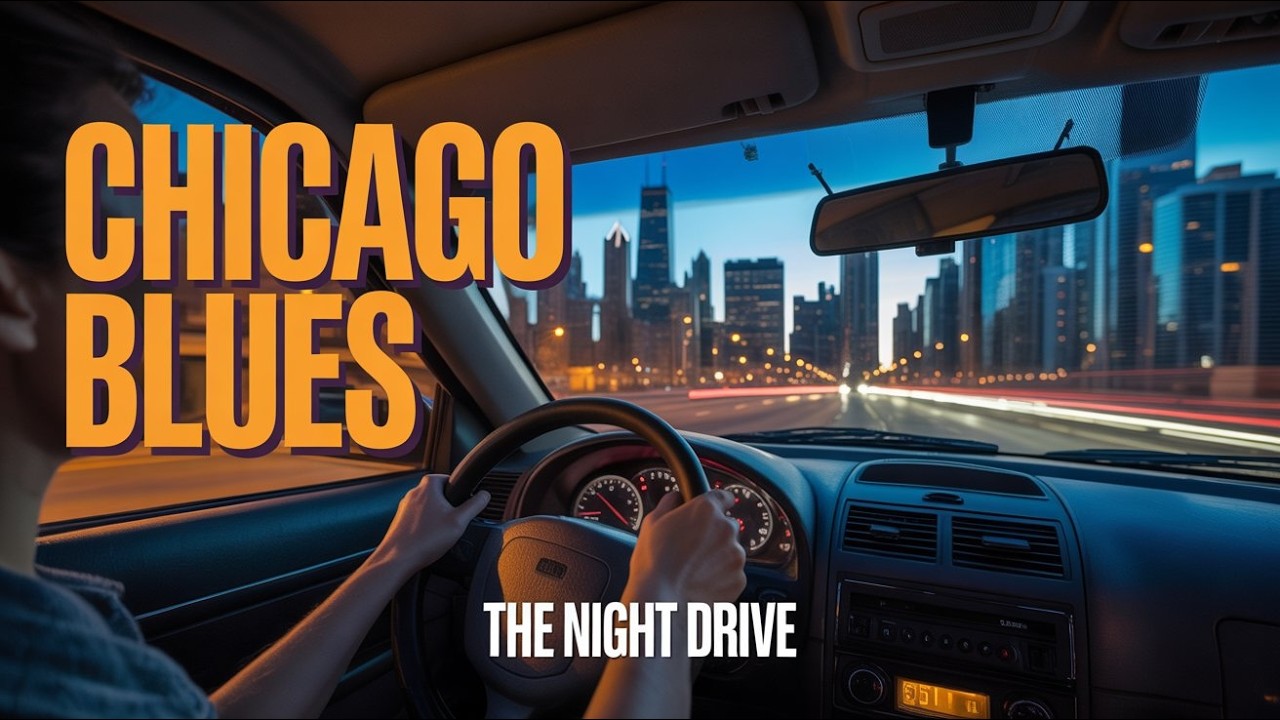 Chicago Blues Drive: A Neon Electric Journey (Full Album)