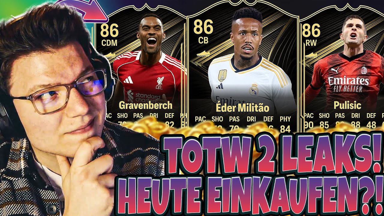 TOTW 2 LEAKS!!🔥😍 HEUTE EINKAUFEN IM DROP?!💰📈
