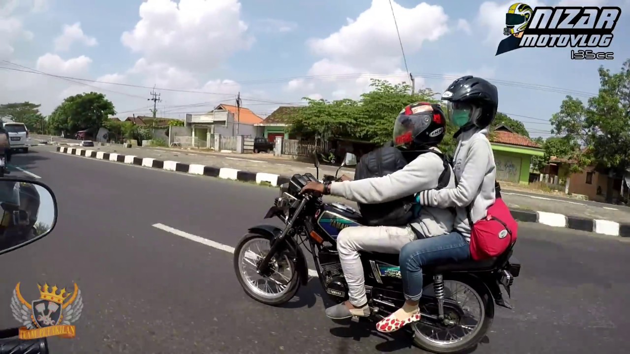 RATUSAN KM KAMI SANGGUP..!!! | PERJALANAN MUDIK 2018 JAKARTA TEGAL DENGAN RX KING