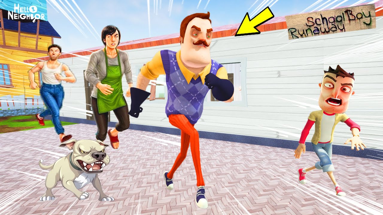 BU EVDEN KAÇMAK İMKANSIZ !!! 😱 Schoolboy Runaway Mod