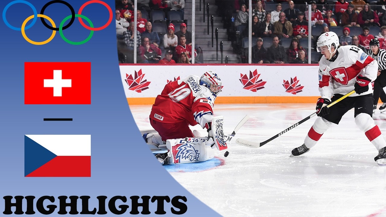 Czechia vs Switzerland Highlights | Men's Ice Hockey | The Pre-Olympics 2026 Meeting