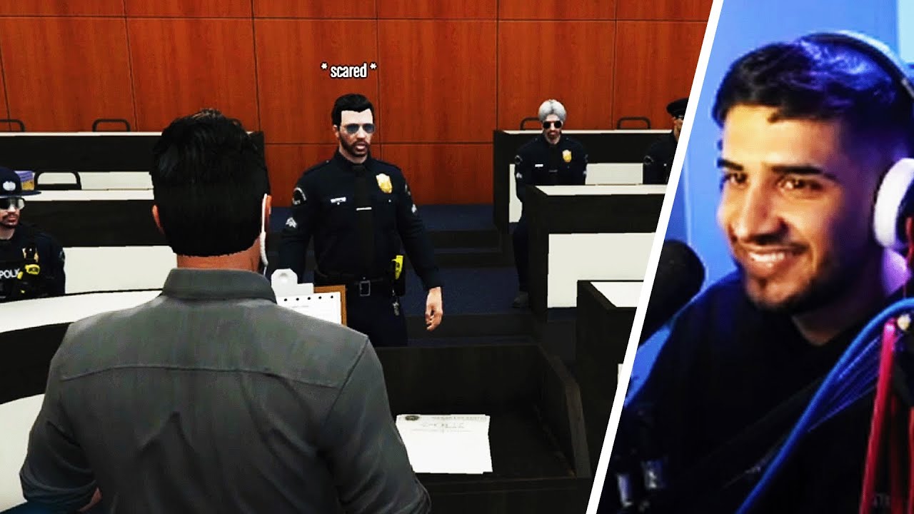 AJ Hunter Confronts Corrupt Cops in Front of PD! | Prodigy RP | GTA RP