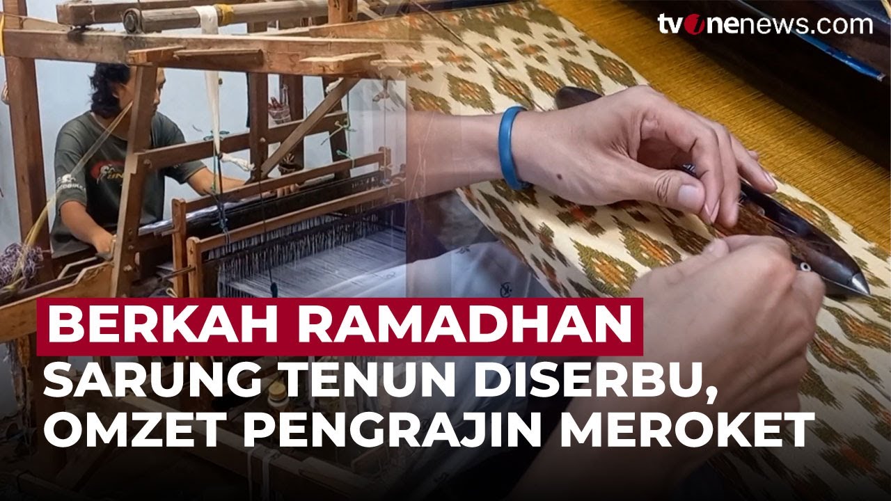 Diburu saat Ramadhan, Sarung Tenun Asal Pemalang Laris Manis Hingga ke Luar Negeri | OneNews Update