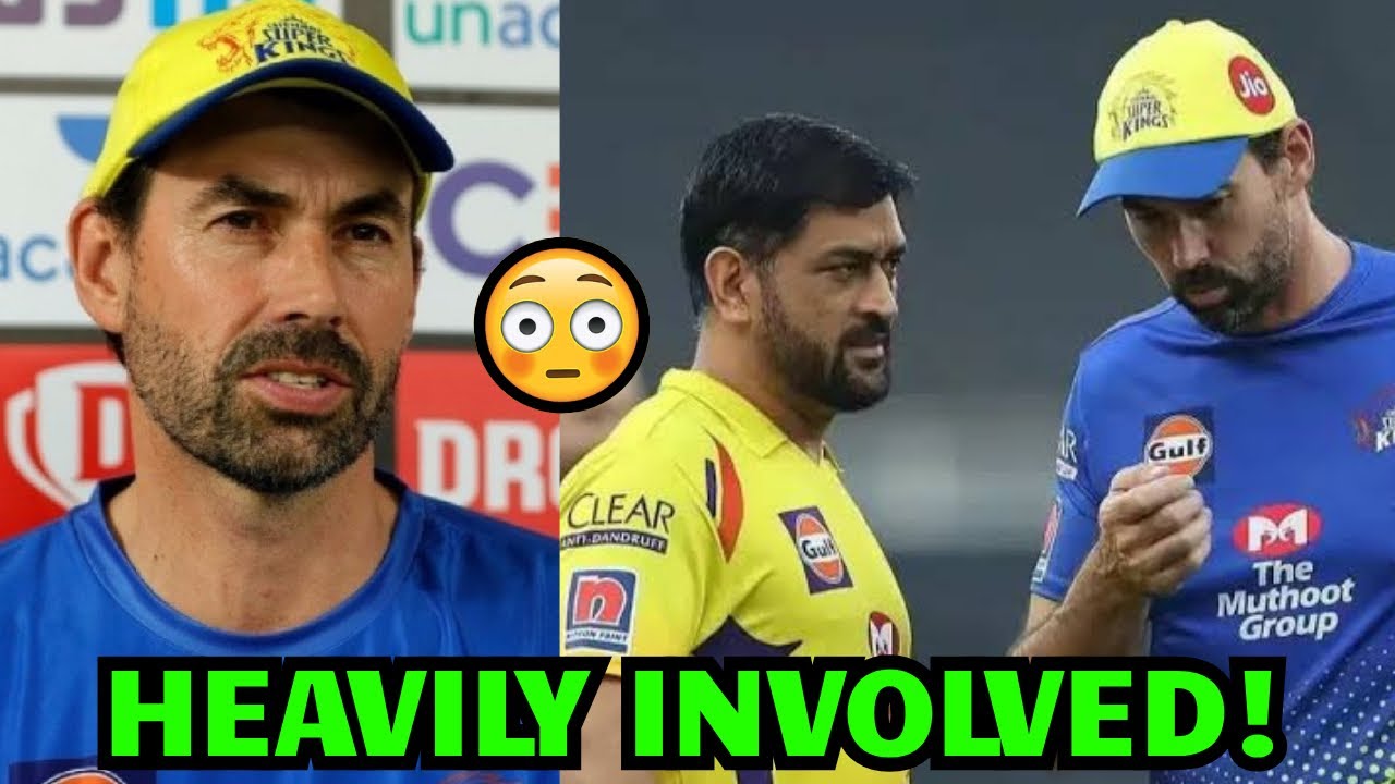This Game Will Be Without Him&hellip;😱MS Dhoni & Dewald Brewis Injury & Stephen Fleming Press Conference