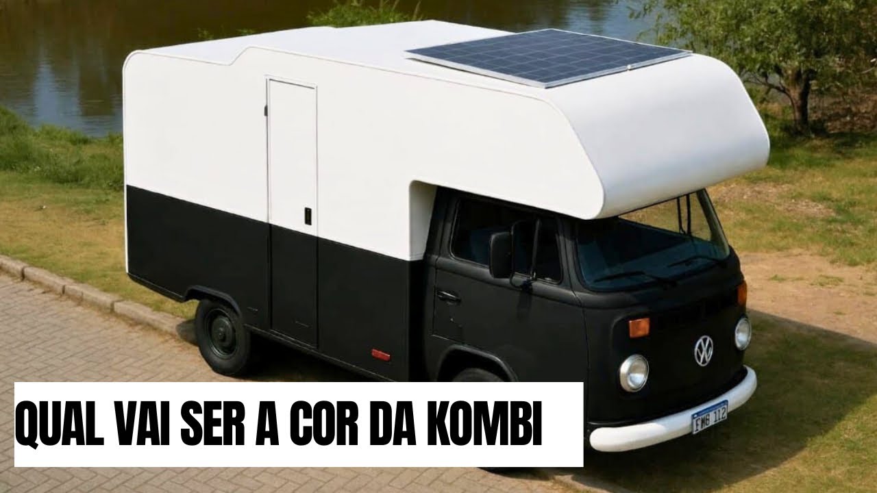 Como plotamos nossa KOMBI SAFARI em casa 