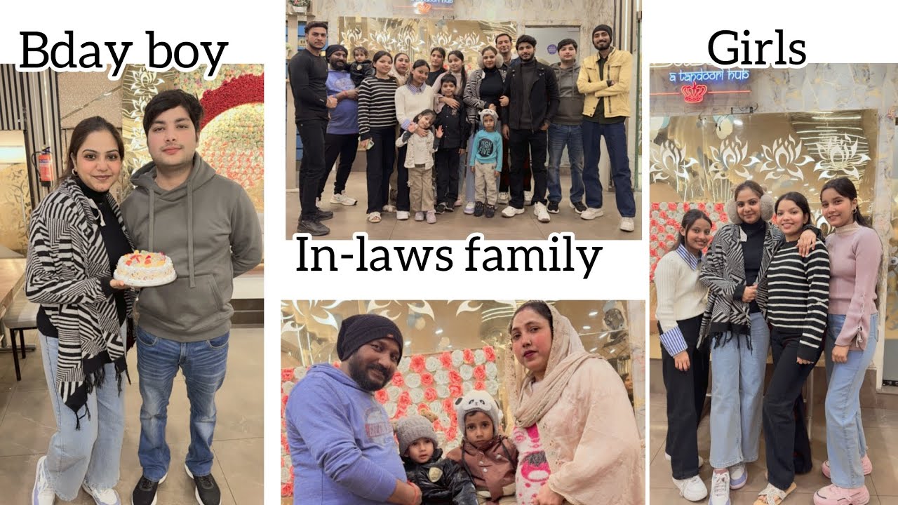Mere Devar Ka Birthday | Kavitaqueen Vlogs | Fun With Family 