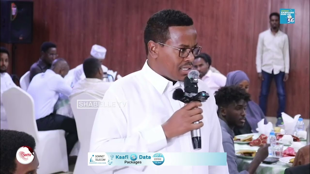 “Sida israa’il ay dalka ugu soo duushay ayey MW Xasan iyo Aadan Madoobe ugu soo duuleen.............