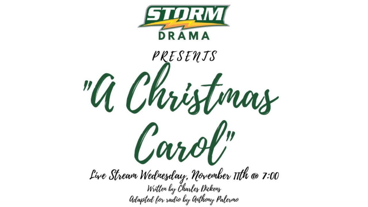 SRRHS Drama Presents the Radio Drama 