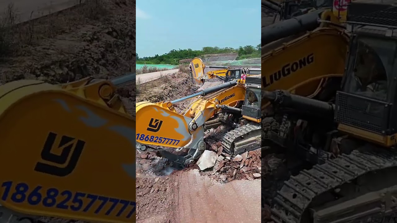 2025 Precision Grading with Modern Excavator Technology