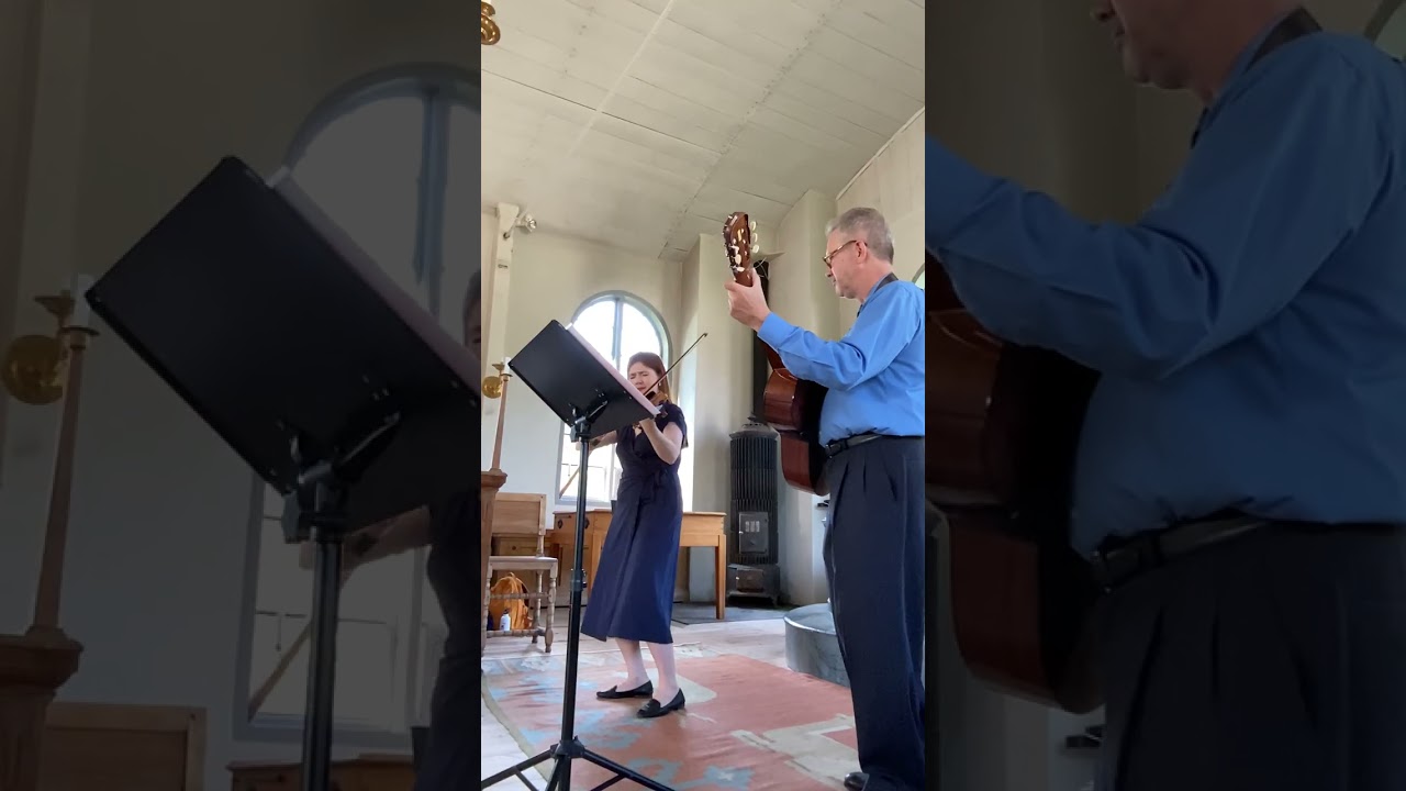 Den lyssnande Maria/Vals från Hedemora- Zachariassen & Fritz