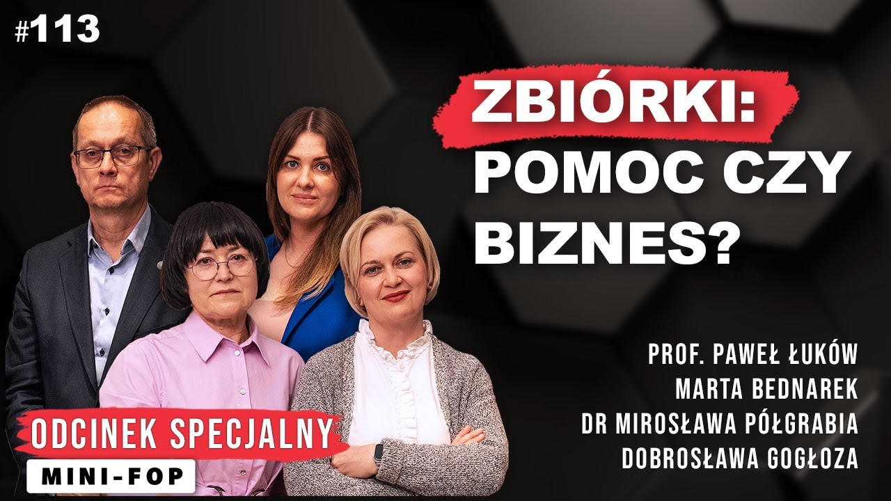 Dlaczego w Polsce wciąż zbieramy pieniądze na leczenie, kt&oacute;re powinno być darmowe?