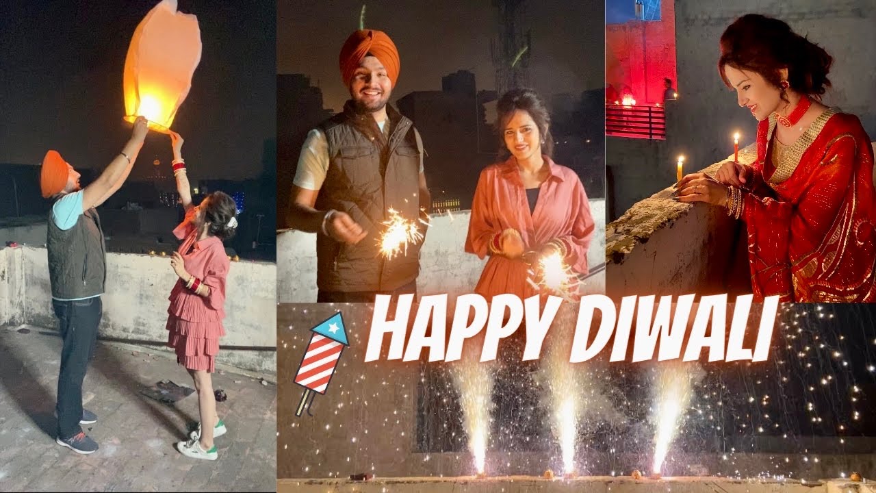Diwali Vlog 🥰 || Diwali Celebration with Family❤️ || @JassArsh