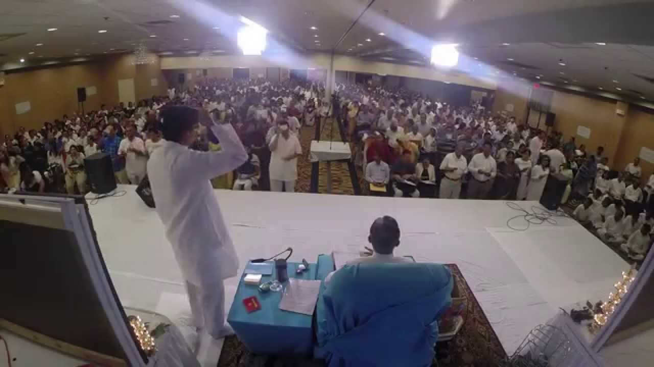 Pujyashree Deepakbhai New Jersey Shibir 2014