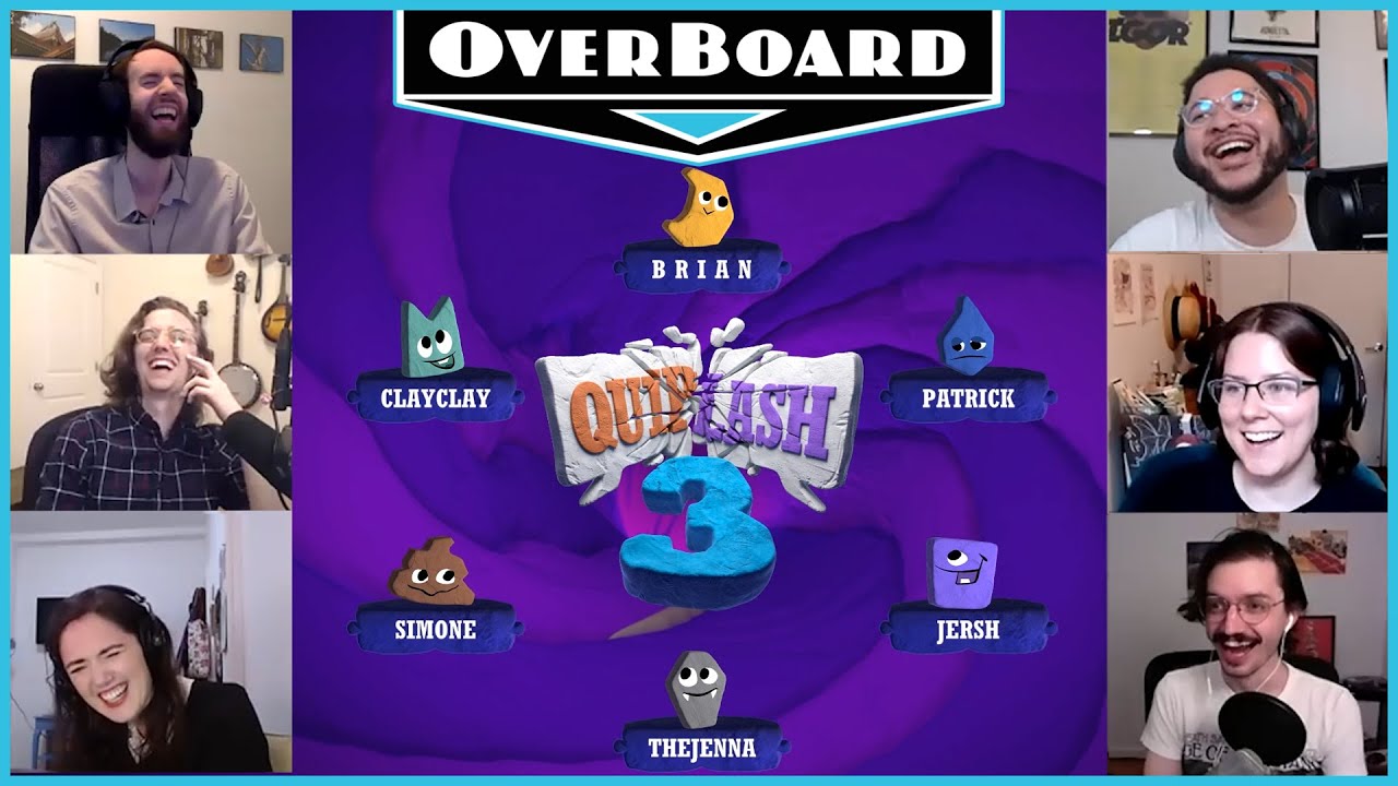 Let's Play QUIPLASH 3! | Overboard, Episode 23