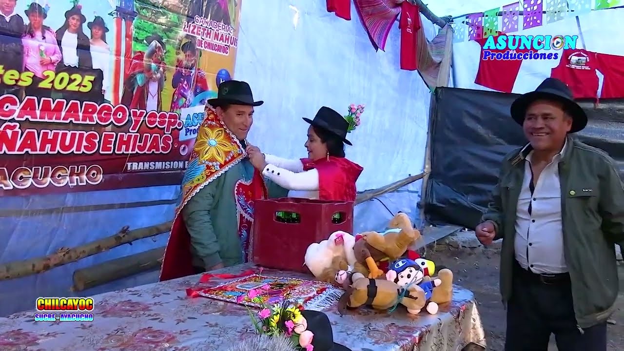 Tradicional ENJALME APAYKUY en CHILCAYOC 2025 - Diputado de Toros 2025 Familia ANTEZANA BULEJE