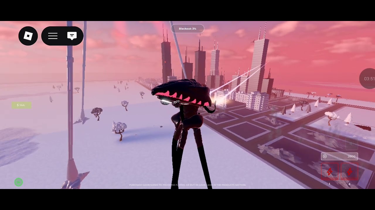 Tripod simulator [3] playing with a friend (kvjv)