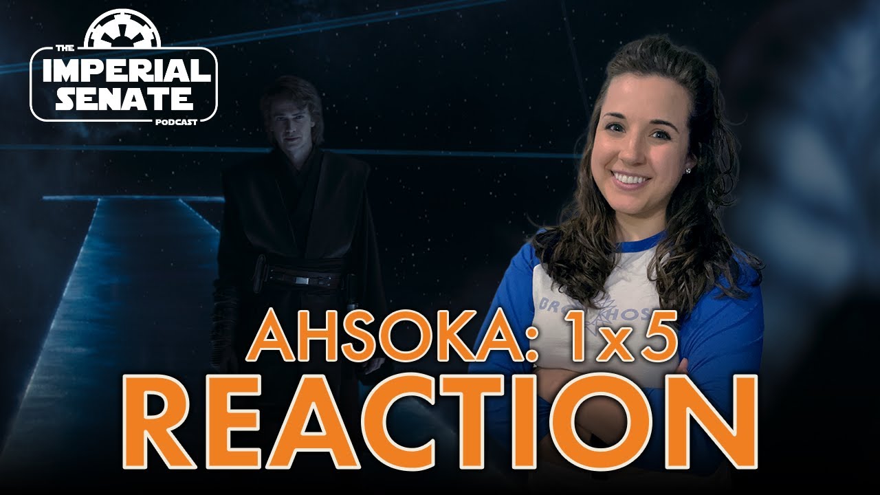 Ahsoka Reaction | Episode 5 | 1x5