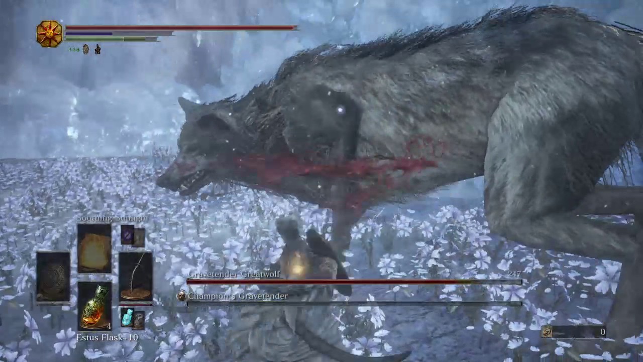 DkSIII - Ashes of Ariandel 2nd Boss & PvP
