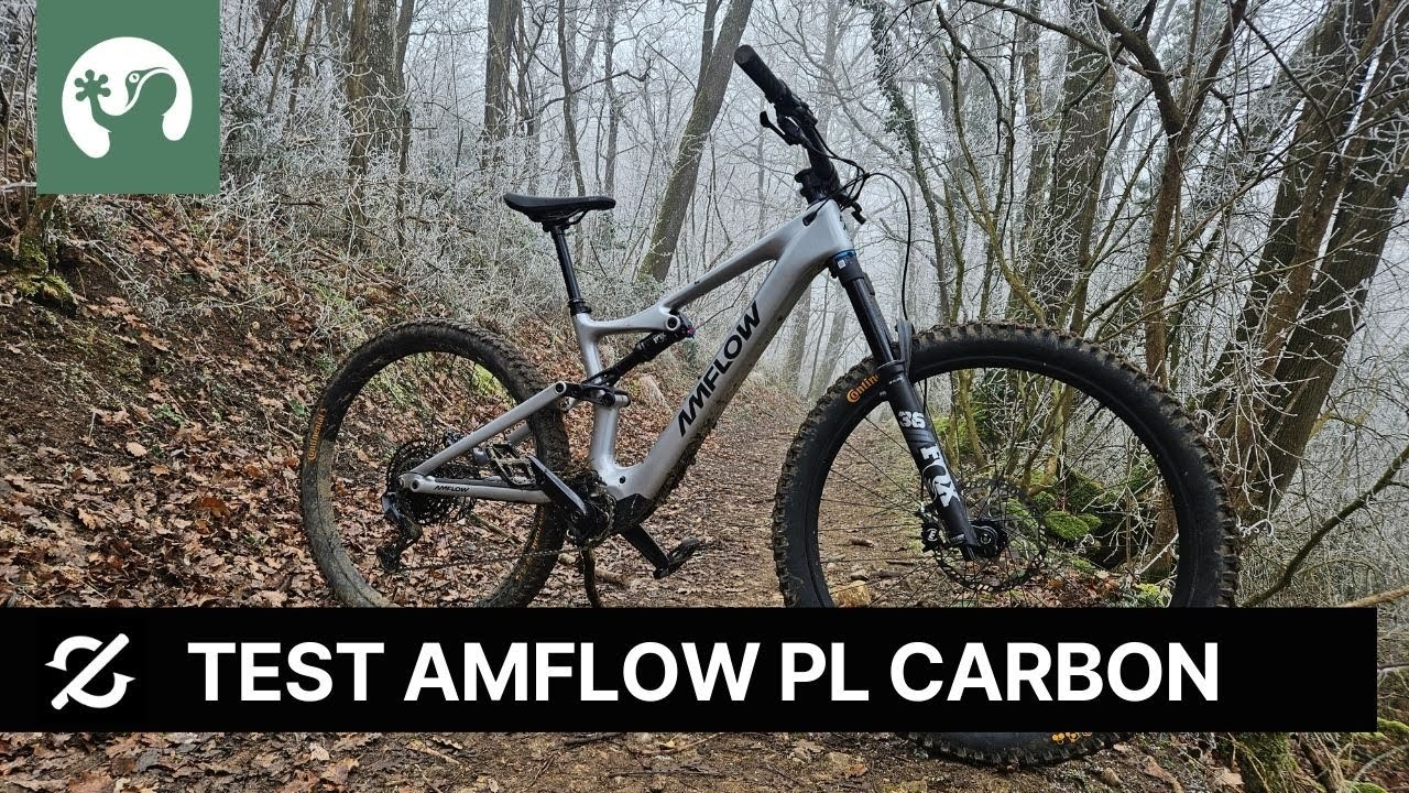 Amflow PL Carbon: Premières impressions en condition EXTREME dans les Monts d'or Lyonnais