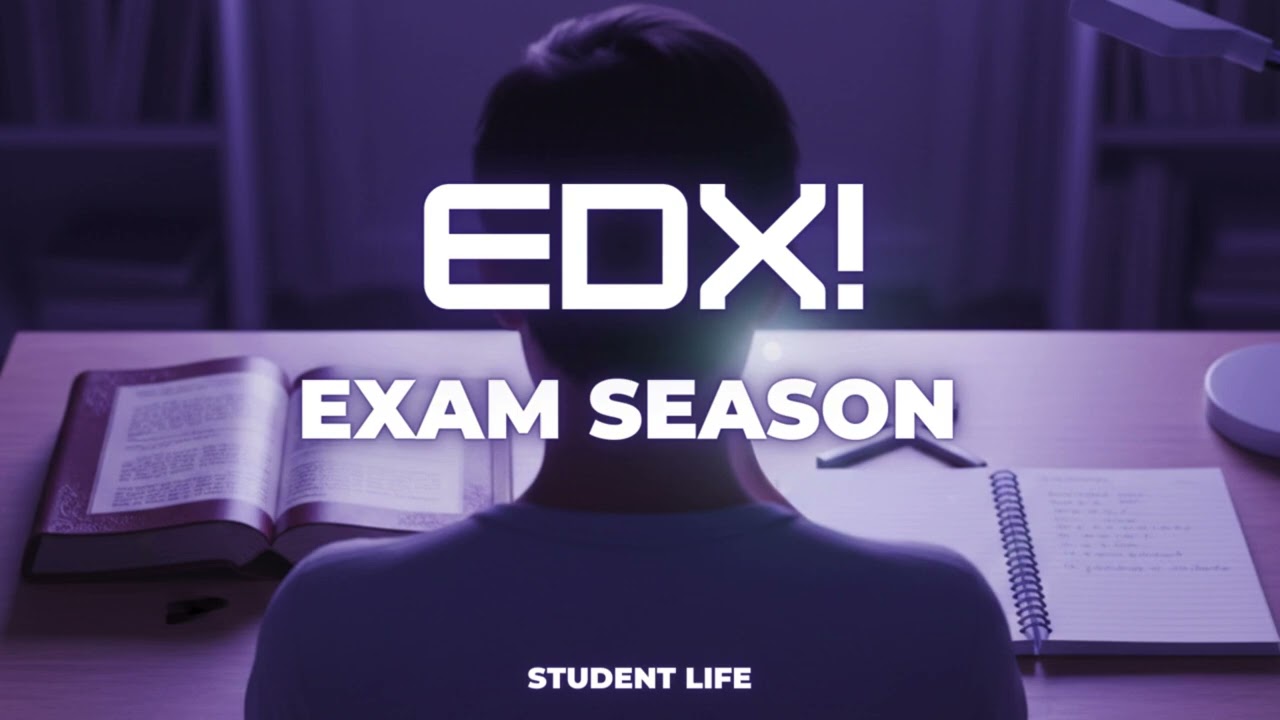 EXAM SEASON 📚 | Calm Focus Music for Students | Stress Relief & Study | EDX!