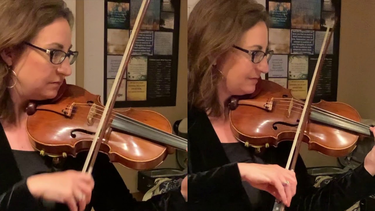 Mozart Duo for 2 violins in A Major