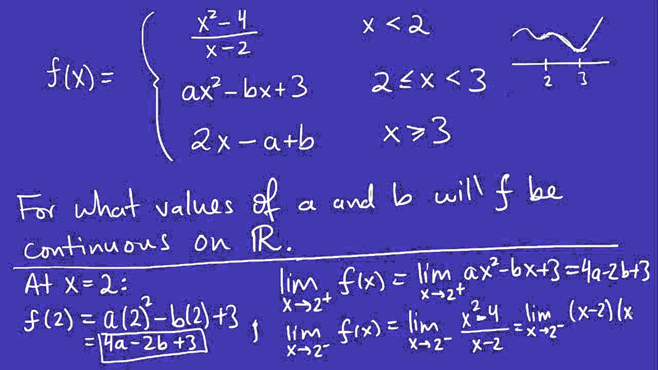 Calculus Continuity 6