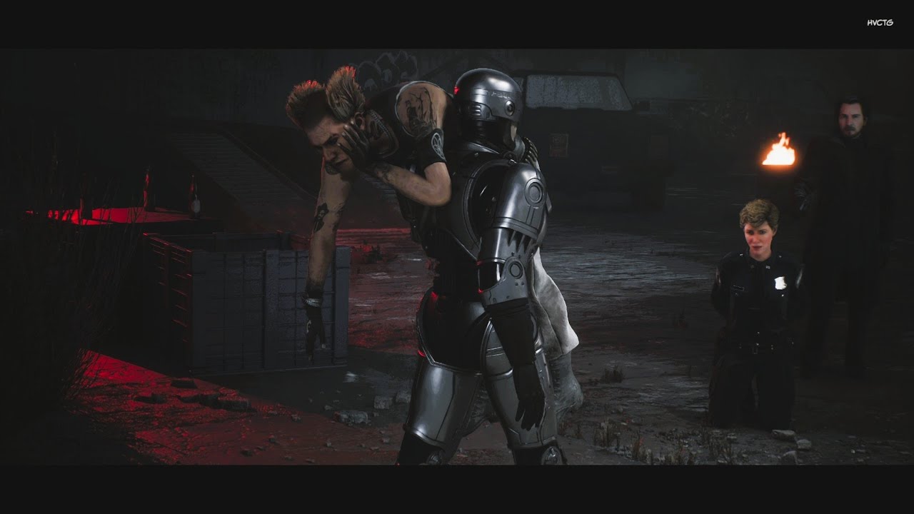 Robocop Rogue City #2 Lại Bị Hac.k Chip, Làm Robocop Cũng Không Yên