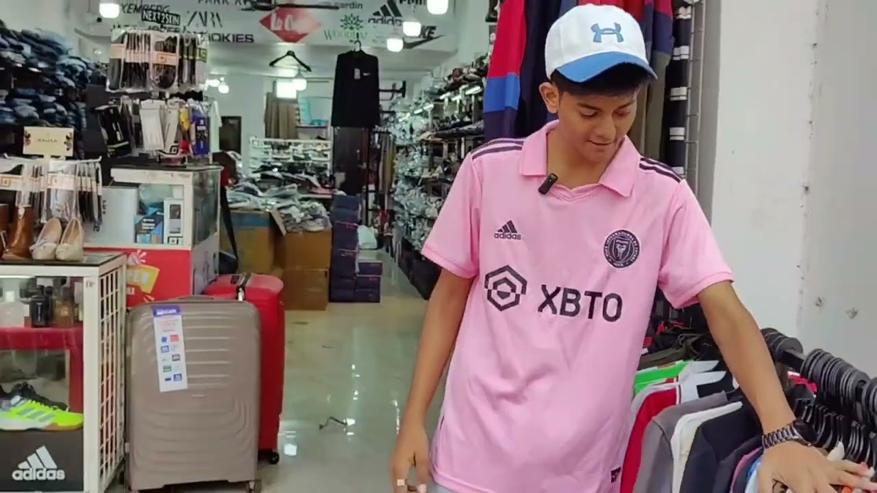 Branded clothes and shoes 