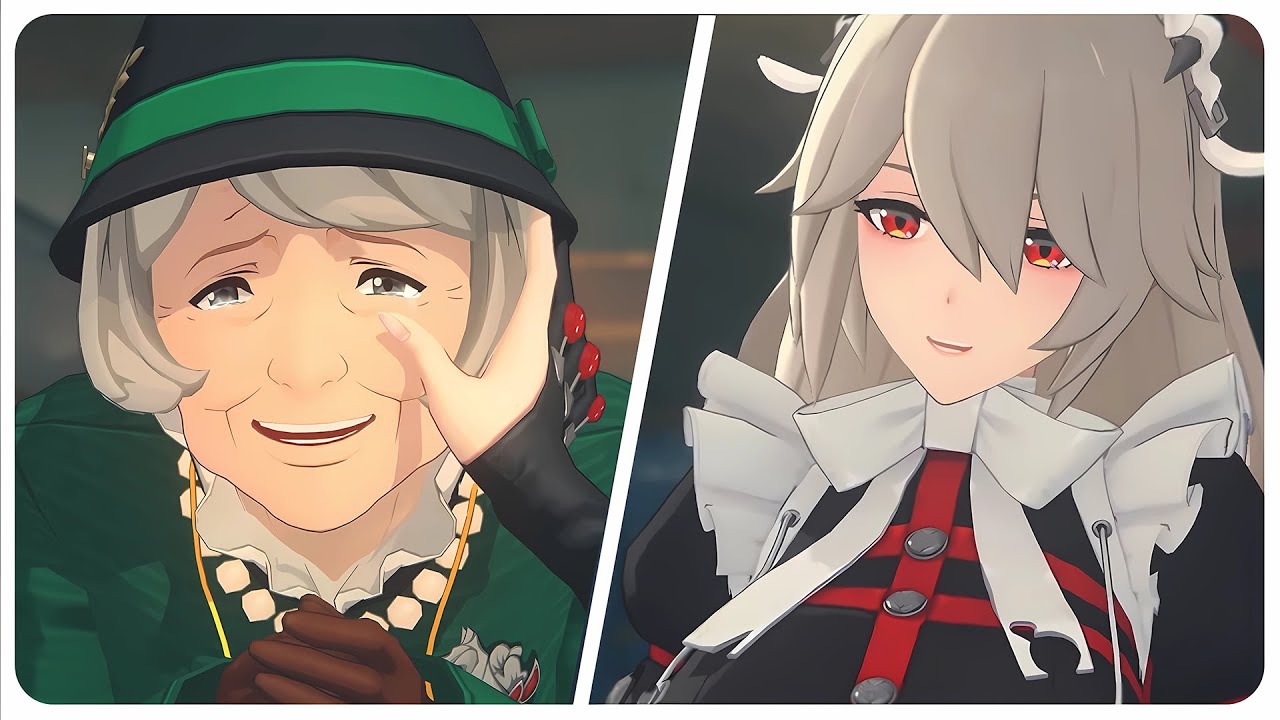 Rina Emotional Moment with Granny Leisha | Zenless Zone Zero