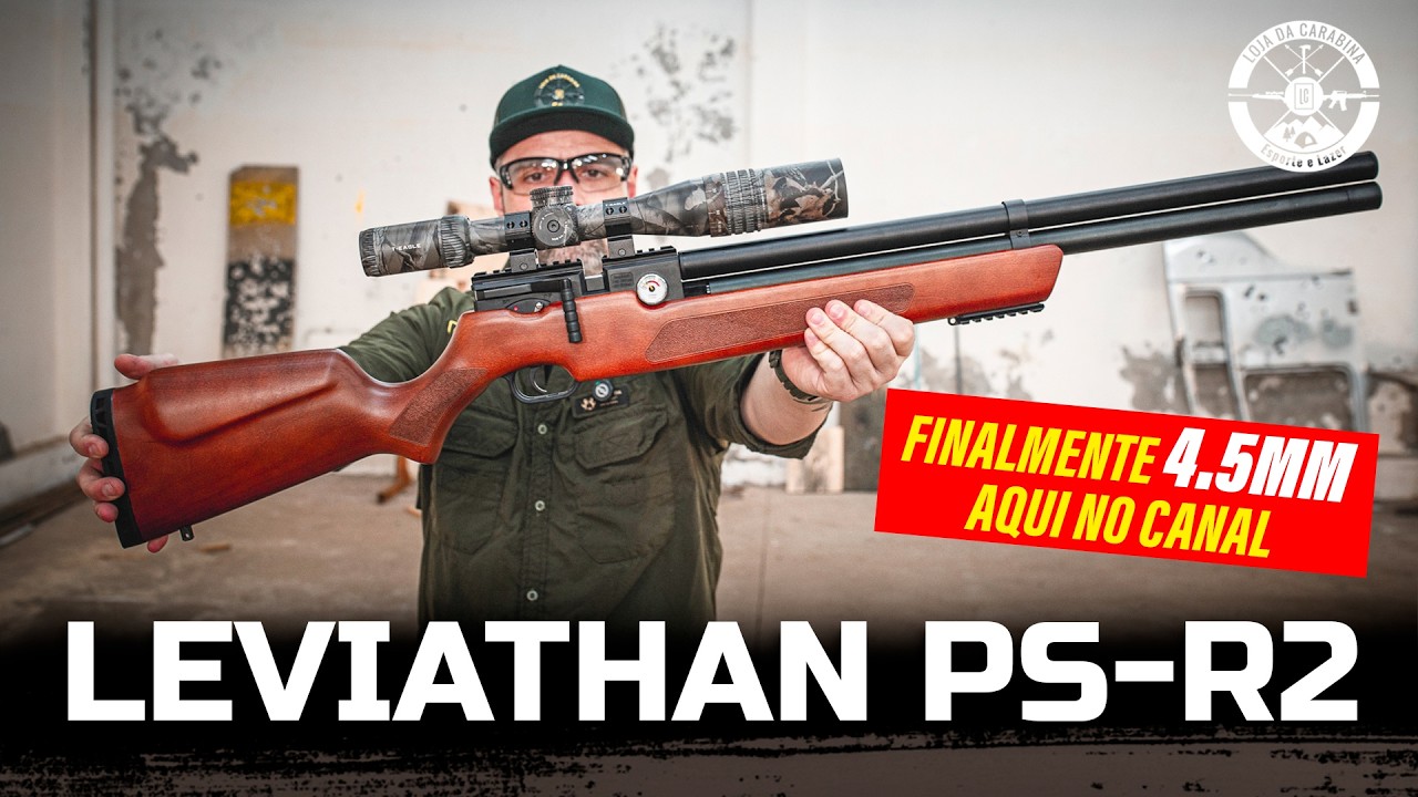Leviathan PS-R2 4.5mm - Finalmente Apareceu Uma 4.5mm