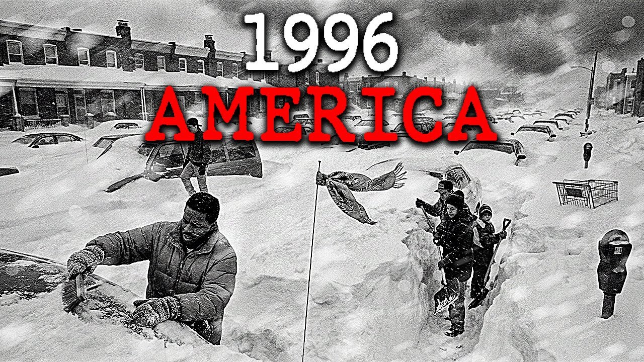 The Blizzard That Made Cars Disappear Forever - 1996