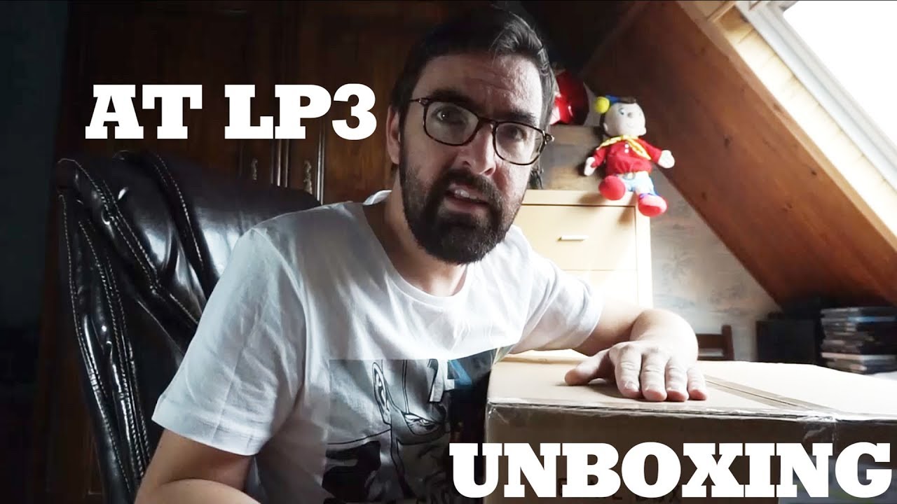 NOUVELLE AUDIO TECHNICA LP3 : UNBOXING & MONTAGE