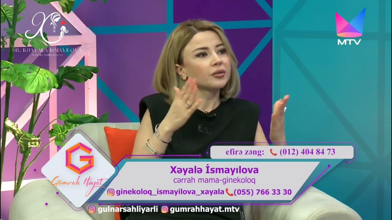 Qız uşaqlarında axıntı -  Dr.Ginekoloq Xəyalə İsmayılova