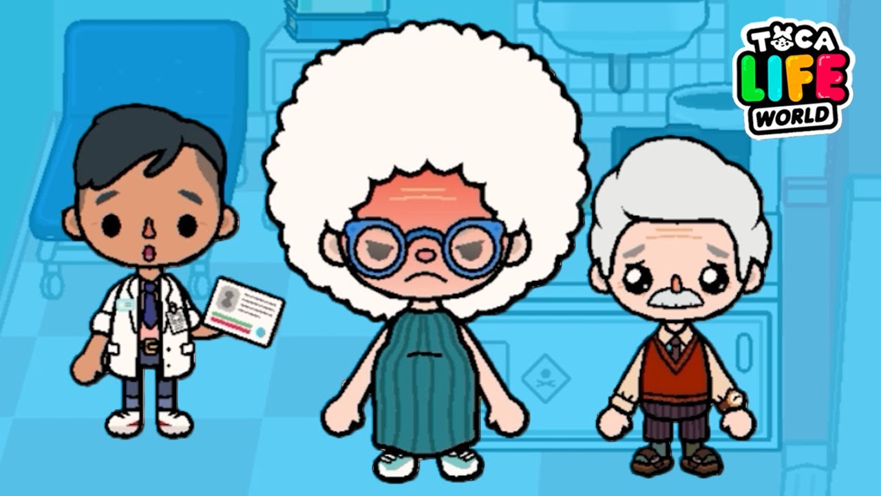 ¡Mi abuela esta embarazada!  | Mini Pelicula Completa || Toca Boca Life World