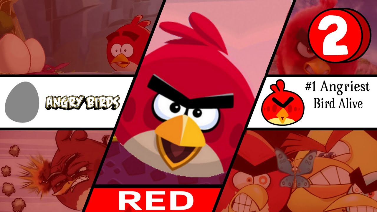 Another Smash Bros Lawl Spinoff - Red’s Moveset (Angry Birds)