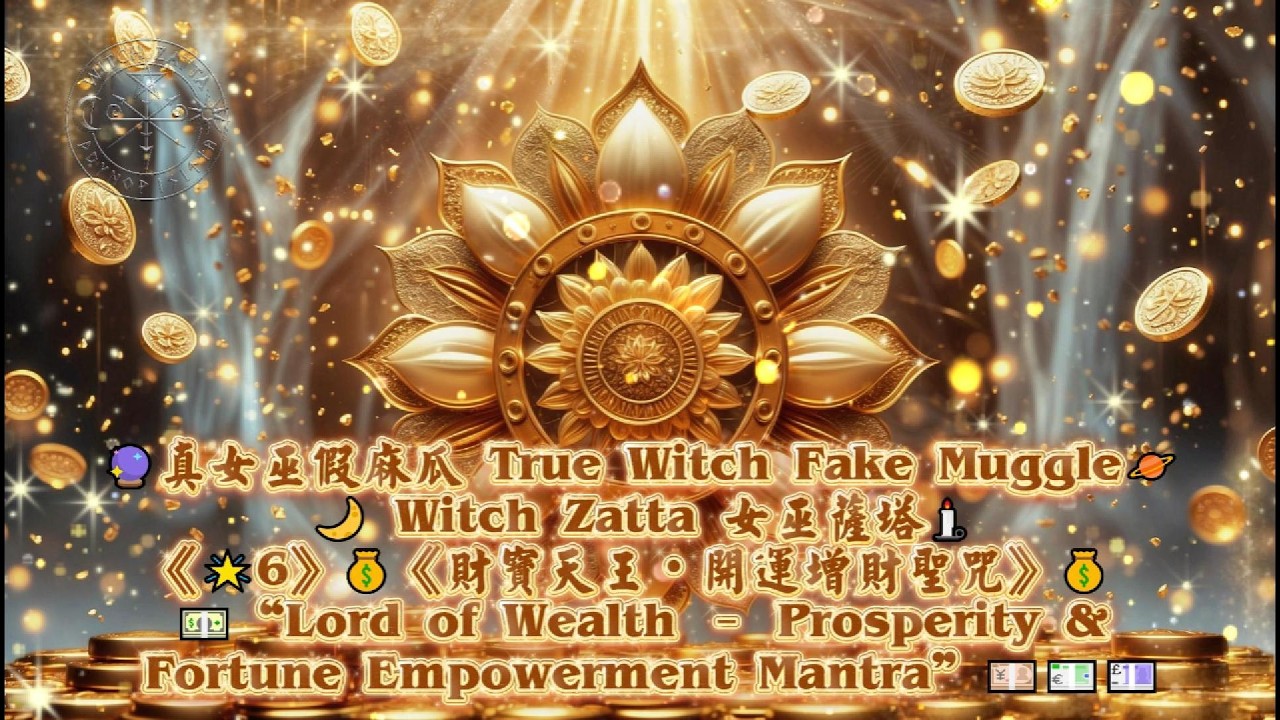 《🌟6》💰《財寶天王・開運增財聖咒》💰💵“Lord of Wealth – Prosperity & Fortune Empowerment Mantra”💴💶💷