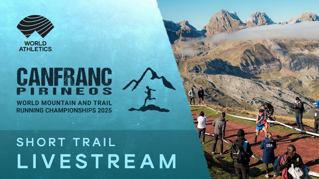 Livestream - Day 2 Short Trail 45K | World Mountain & Trail Running Championships 25