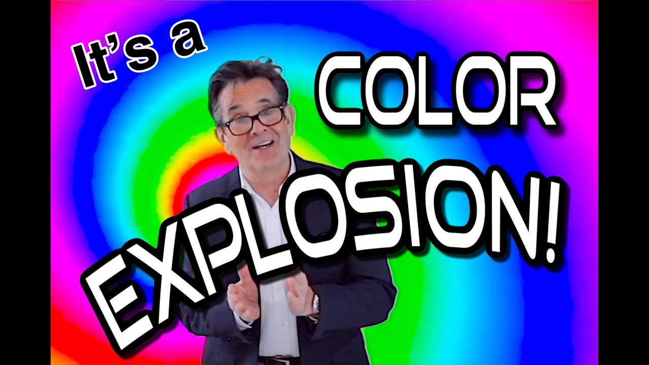 It's a Color Explosion!  Draw a simple Still-Life using Dynamic Colors!