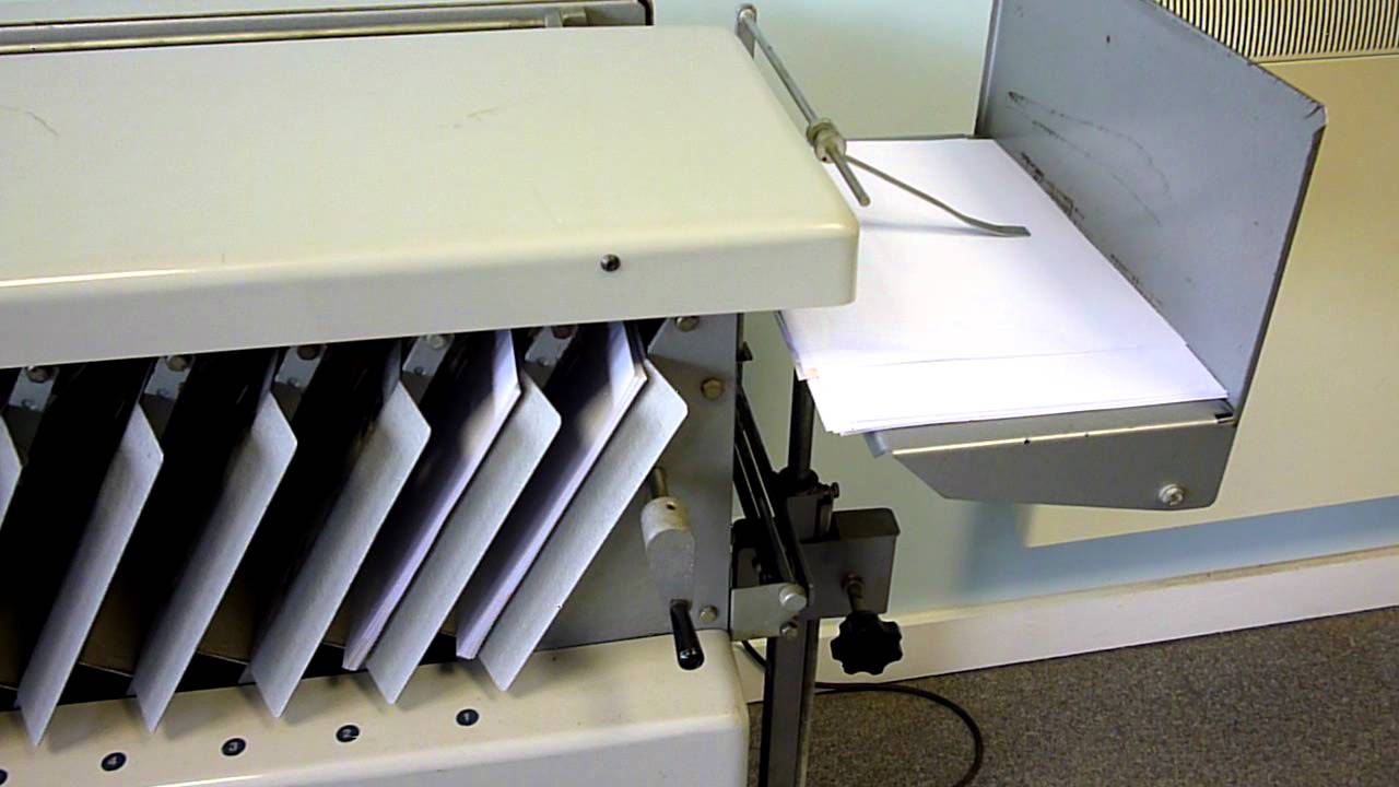 KAS Paper Collator In Action