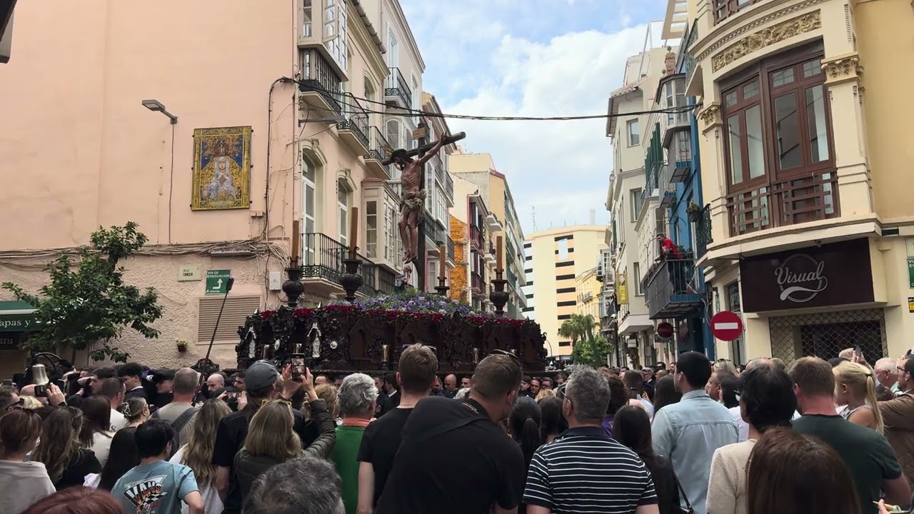 (4K) CRUCIFIXIÓN - LUNES SANTO 2025 MALAGA ‘CARMEN’