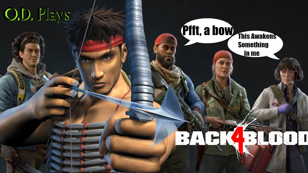 Back4Blood Live 🔴 Act 6 NH River of Blood Dec. 2022 Update |4K60|