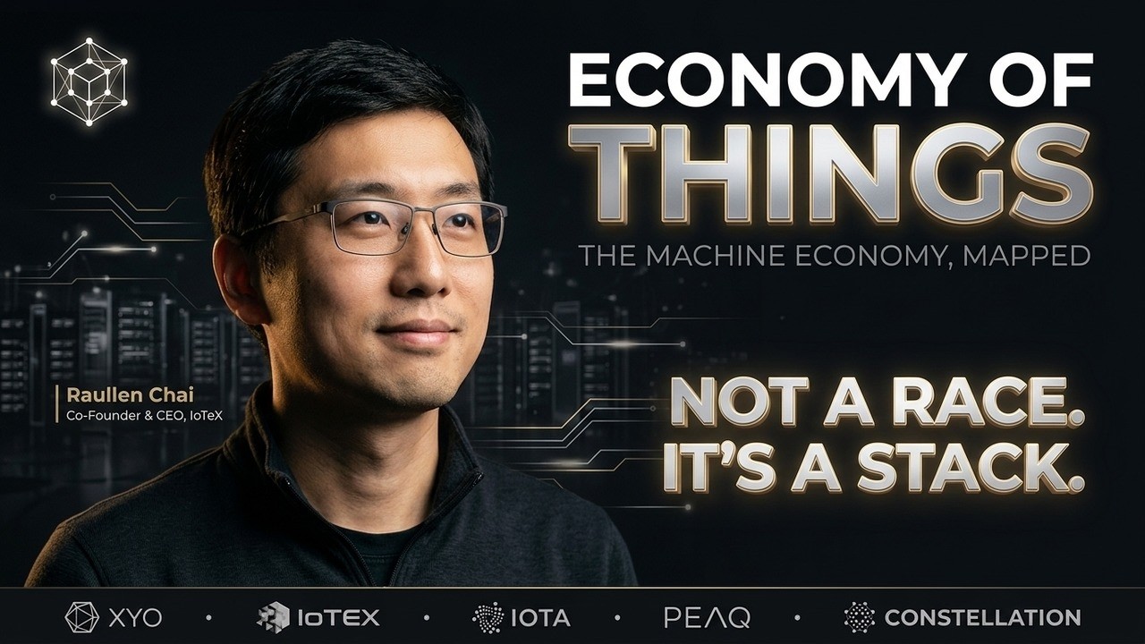 5 Machine Tokens. The Winner? None. #DePIN #IoTeX